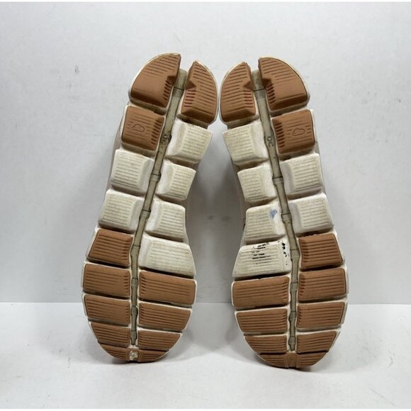On Cloud 5 Women’s Size 10 Running Shoes Sneakers Tan - Picture 6 of 8